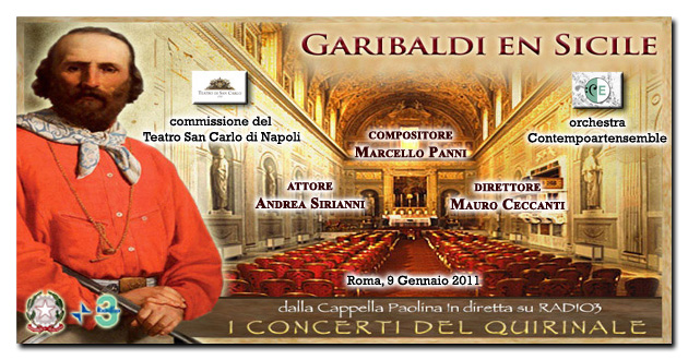 Andrea Sirianni Garibaldi en Sicile